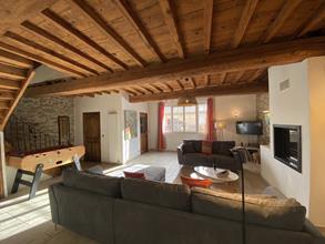 le vivier - les galets de l agly salon et BB foot